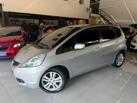 HONDA FIT 1.5 EX 16V FLEX 4P AUTOMÁTICO